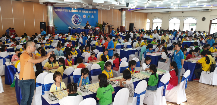 Giải Cờ tướng trẻ toàn quốc 2020: Tìm kiếm tài năng cho SEA Games và ASIAD - 1