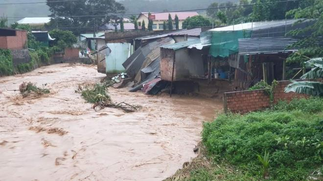 Bão số 9 gây tổn thất ở Kon Tum gần 370 tỷ đồng - 2