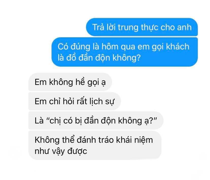 Lý sự cùn của nhân viên khiến sếp tức nghẹn - 1