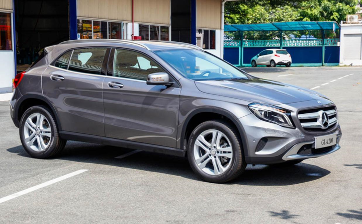 So sánh giữa Mercedes-Benz GLC và GLA của phân khúc SUV cao cấp - 4