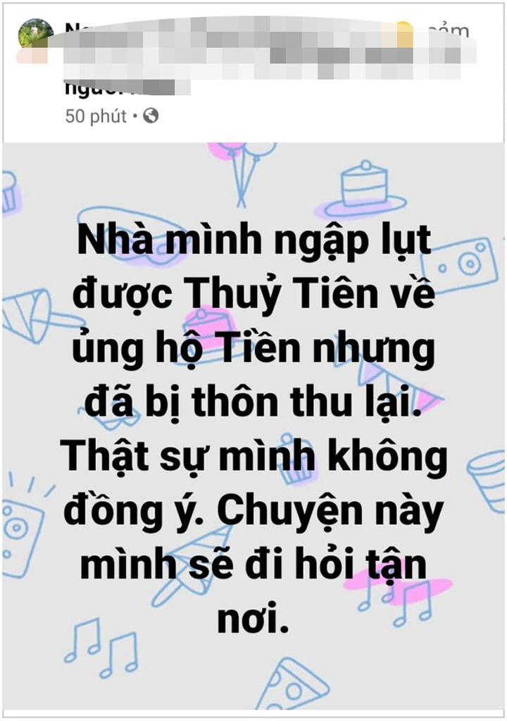 Thôn thu lại tiền từ thiện của dân: Số tiền lớn nên muốn chia đều cho cả thôn - 2