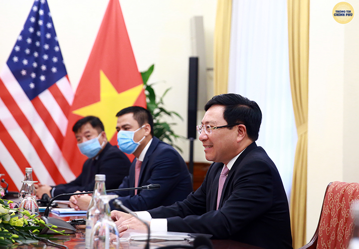 Ảnh: Ngoại trưởng Pompeo thăm Việt Nam, hội đàm Phó Thủ tướng Phạm Bình Minh - 5