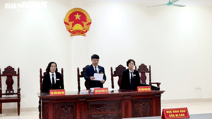 Hình ảnh 'mẹ mìn' bắt cóc bé trai 2 tuổi ở Bắc Ninh hầu tòa sơ thẩm - 3