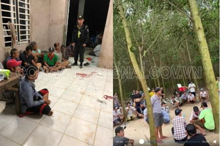 Trinh sát mật phục nhiều ngày, phá sới đá gà ẩn mình trong rừng vắng - 1