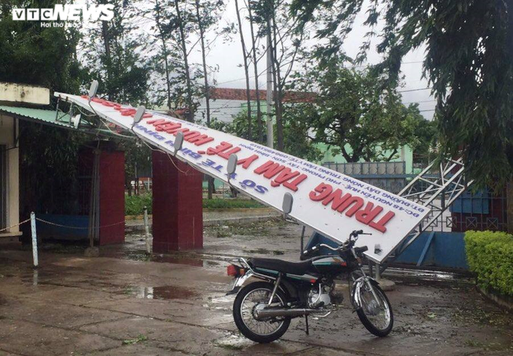 Bình Định xin hỗ trợ 200 tỷ đồng và 1.000 tấn gạo khắc phục thiệt hại bão số 9 - 1