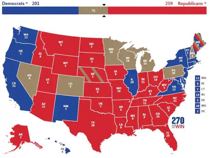 Ông Trump sẽ lại giành chiến thắng nhờ phiếu đại cử tri? - 2