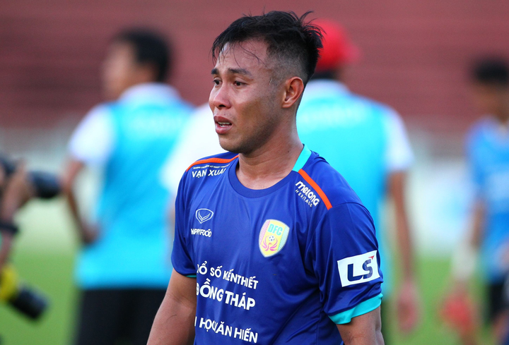 BLV Quang Huy: 'Tiếc nuối khi CLB Đồng Tháp sụp đổ' - 1