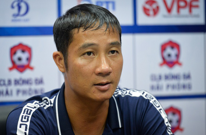 HLV Lê Quốc Vượng: 'Chúng tôi sợ người ta bảo Hải Phòng bán độ' - 1