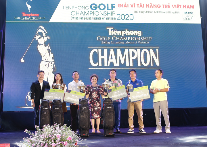 Tiền Phong Golf Championship 2020 chào đón tân vô địch - 2