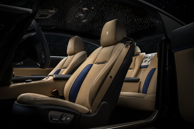 Rolls-Royce Wraith phiên bản Trái Đất được ra mắt - 4