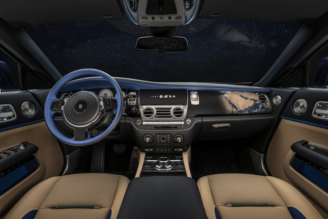 Rolls-Royce Wraith phiên bản Trái Đất được ra mắt - 3