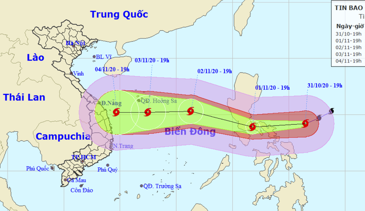 Các tỉnh Miền Trung cần theo dõi chặt chẽ, sẵn sàng ứng phó siêu bão Goni - 1