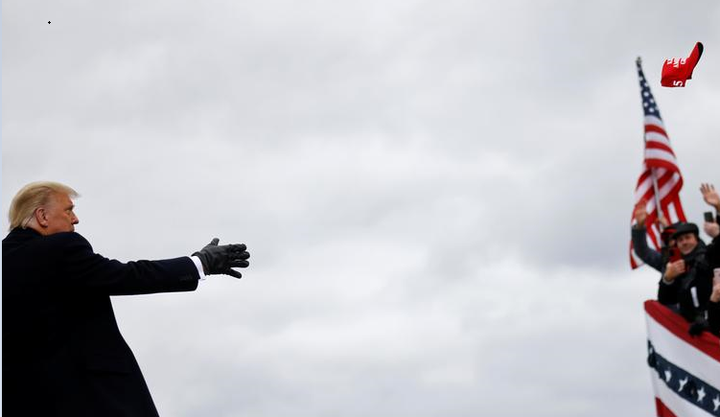 Trump và Biden quyết chiến ở các bang chiến trường - 6