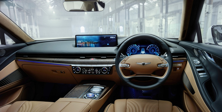 Xe sang Genesis G80 2021 có giá gần 60.000 USD tại Australia - 6