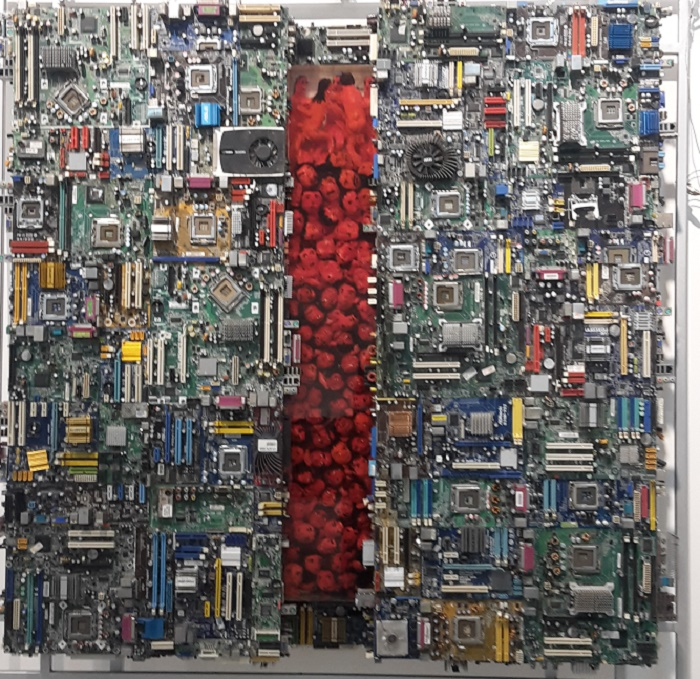 Rác thải công nghệ bay bổng trên toan - 2