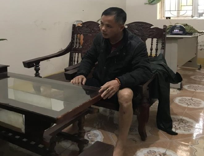 Khởi tố kẻ đâm thủng thuyền của lực lượng cứu hộ - 1