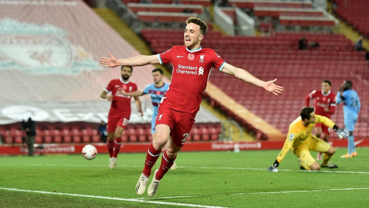 Kết quả Ngoại hạng Anh: Liverpool vất vả hạ West Ham, tạm chiếm ngôi đầu - 2