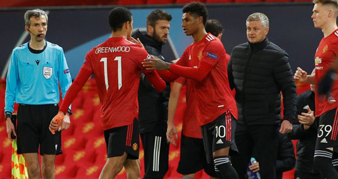 Man Utd vs Arsenal: Solskjaer nên cất Rashford dự bị? - 2