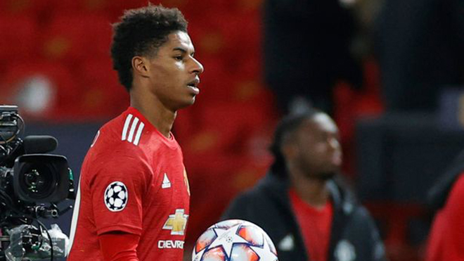 Man Utd vs Arsenal: Solskjaer nên cất Rashford dự bị? - 1