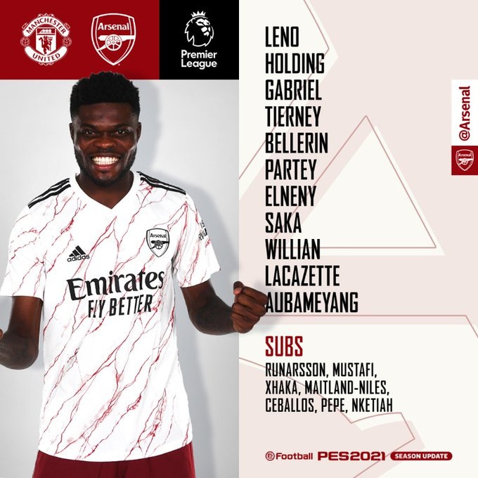 Trực tiếp bóng đá Man Utd vs Arsenal vòng 7 Ngoại Hạng Anh - 7