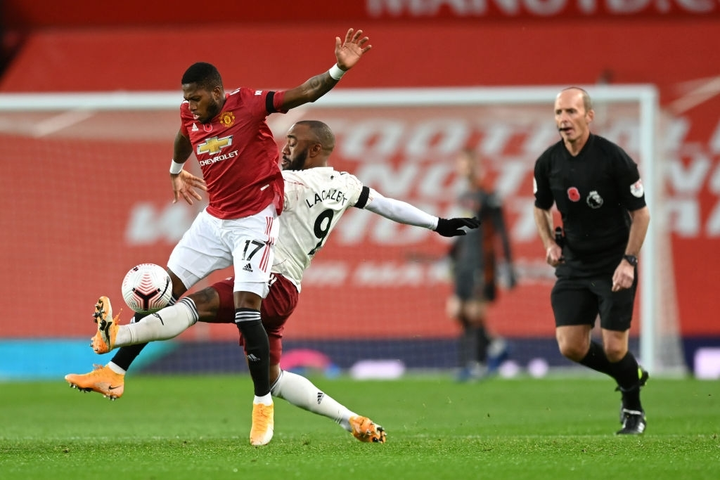 Trực tiếp bóng đá Man Utd vs Arsenal vòng 7 Ngoại Hạng Anh - 5
