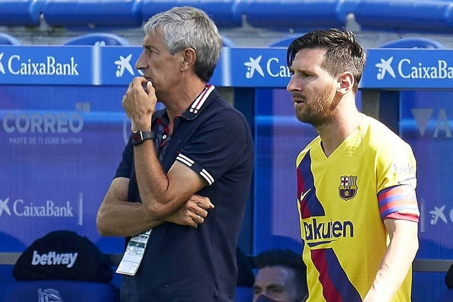 Cựu HLV bị Barca sa thải: 'Tôi là ai mà dám thay đổi Messi?' - 1