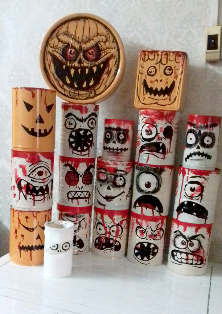 Ảnh: Học sinh khoe khả năng sáng tạo trong lễ hội Halloween - 7