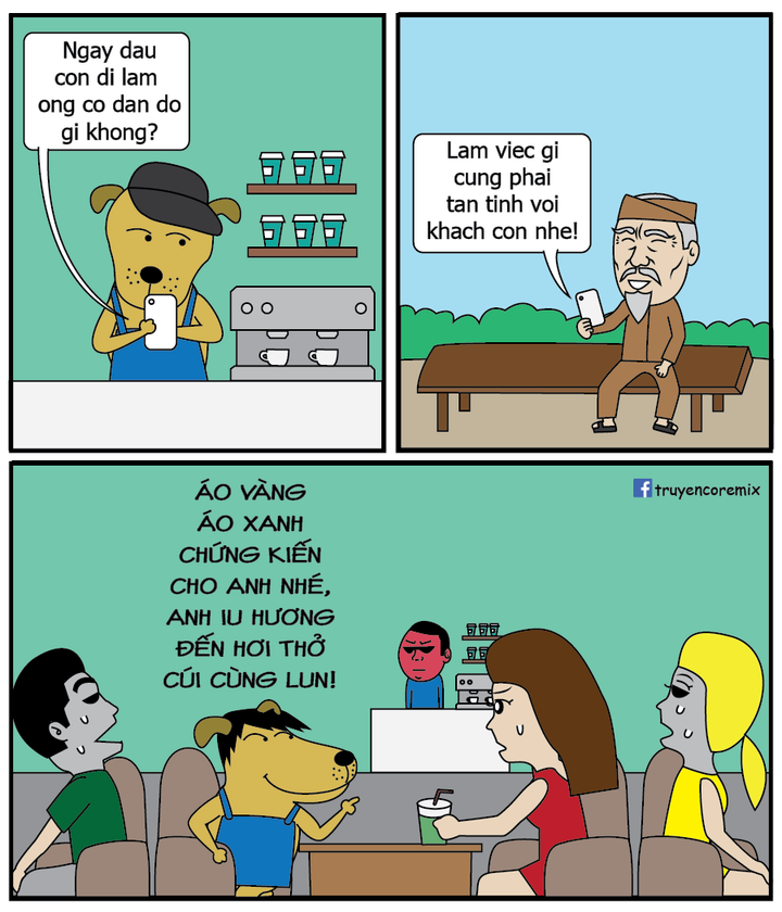 Hiểu lầm tai hại do nhắn tin không dấu - 1