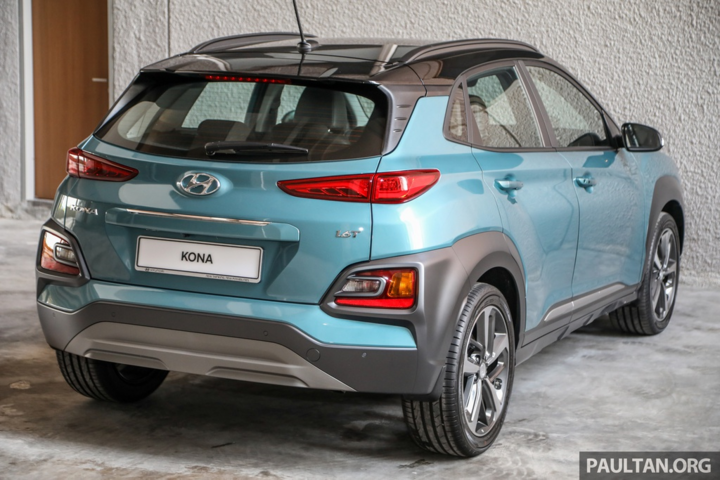 Hyundai Kona 2020 được ra mắt tại Malaysia - 2