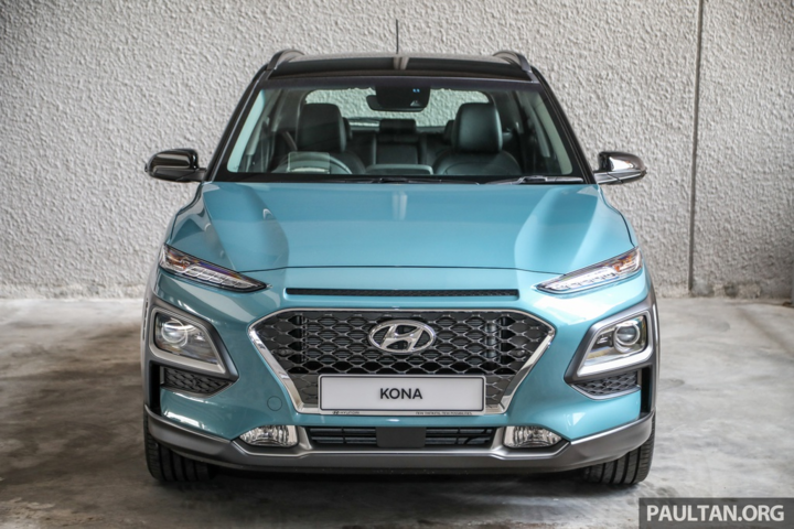 Hyundai Kona 2020 được ra mắt tại Malaysia - 3