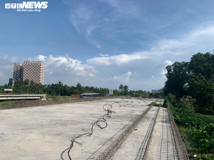 Ảnh: Dự án nối Thủ Đức với trung tâm TP.HCM 'nằm im' chưa biết ngày hoàn thành - 5