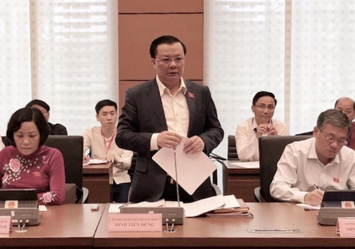 Bộ trưởng Đinh Tiến Dũng: Cần tiếp tục 'thắt lưng buộc bụng' trong vài năm tới - 1