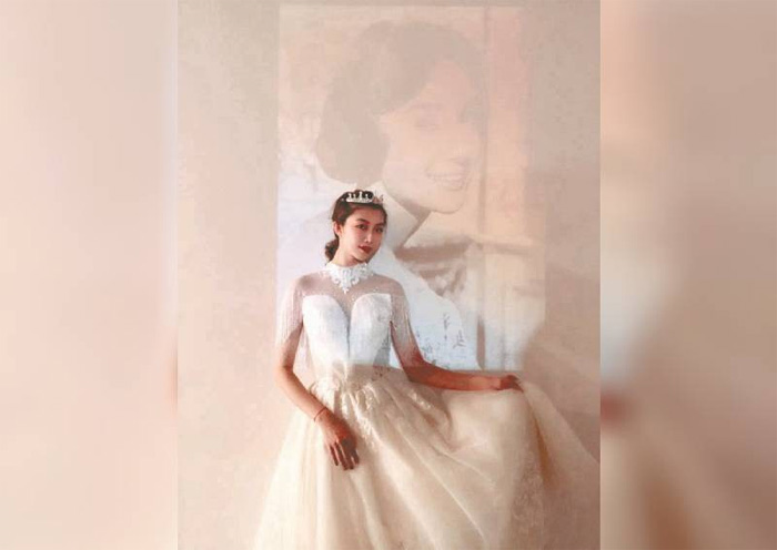 Gái trẻ Trung Quốc đua nhau chụp ảnh cưới không cần chú rể - 2