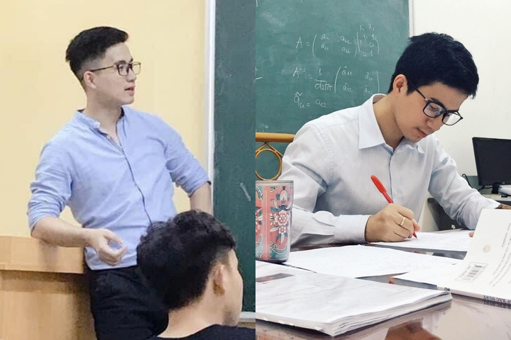 Học trò 'phát cuồng' với thầy giáo soái ca sẵn sàng cho sinh viên điểm 10 - 1