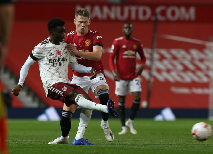 Trực tiếp bóng đá Man Utd vs Arsenal vòng 7 Ngoại Hạng Anh - 4