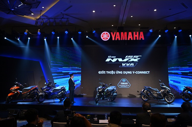 Yamaha Motor Việt Nam chính thức giới thiệu siêu xe ga thể thao NVX 155 VVA - 4