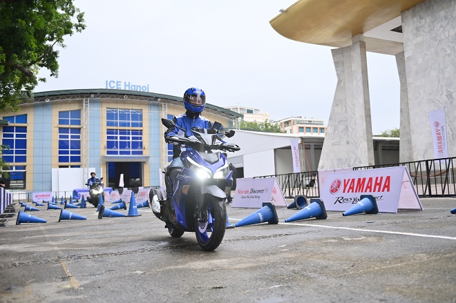 Yamaha Motor Việt Nam chính thức giới thiệu siêu xe ga thể thao NVX 155 VVA - 3