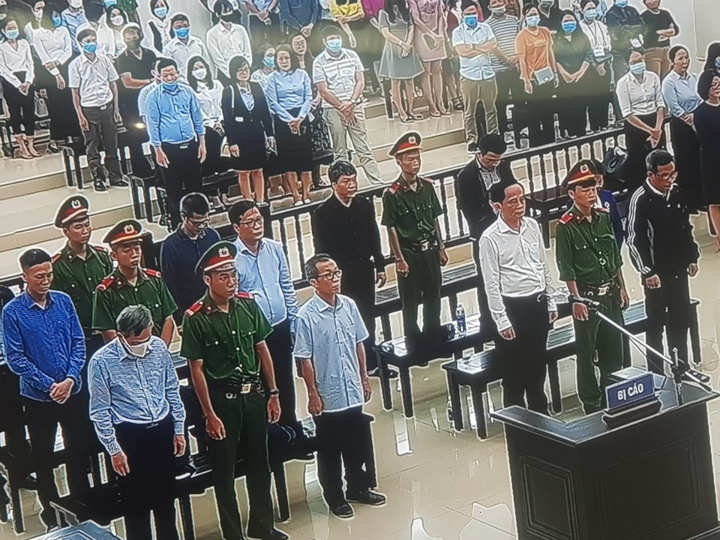 Xét xử đại án BIDV: Cháu ông Trần Bắc Hà lĩnh 13 năm tù - 1