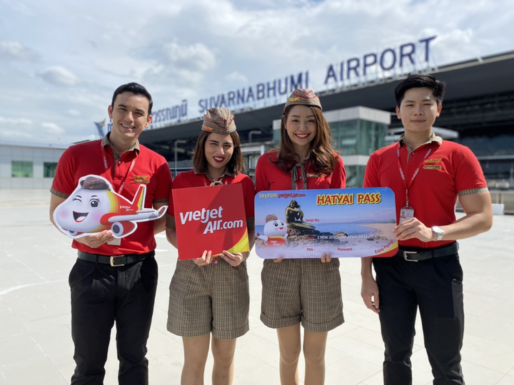 Vietjet Thái Lan tiếp tục mở đường bay kết nối các thành phố lớn tại Thái Lan - 3