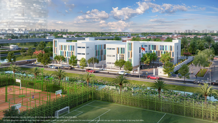 Vinhomes Grand Park ra mắt hàng loạt tiện ích đẳng cấp mới - 1