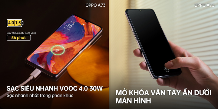 OPPO A73 chính thức lên kệ tại Việt Nam: Sạc thần tốc – Giá cực sốc - 3