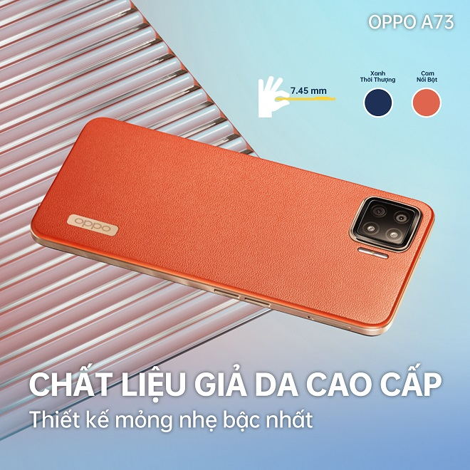 OPPO A73 chính thức lên kệ tại Việt Nam: Sạc thần tốc – Giá cực sốc - 1