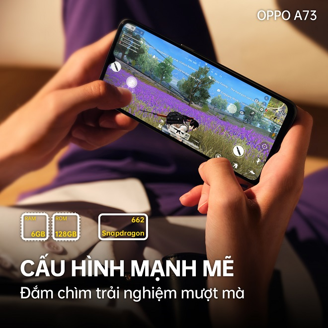 OPPO A73 chính thức lên kệ tại Việt Nam: Sạc thần tốc – Giá cực sốc - 8