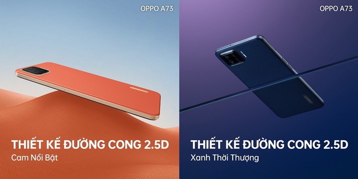 OPPO A73 chính thức lên kệ tại Việt Nam: Sạc thần tốc – Giá cực sốc - 2