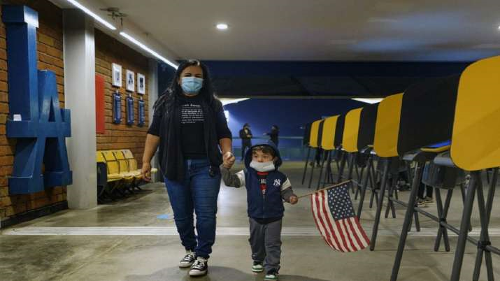 Không khí bầu cử sáng Ngày Bầu cử ở nước Mỹ - 6