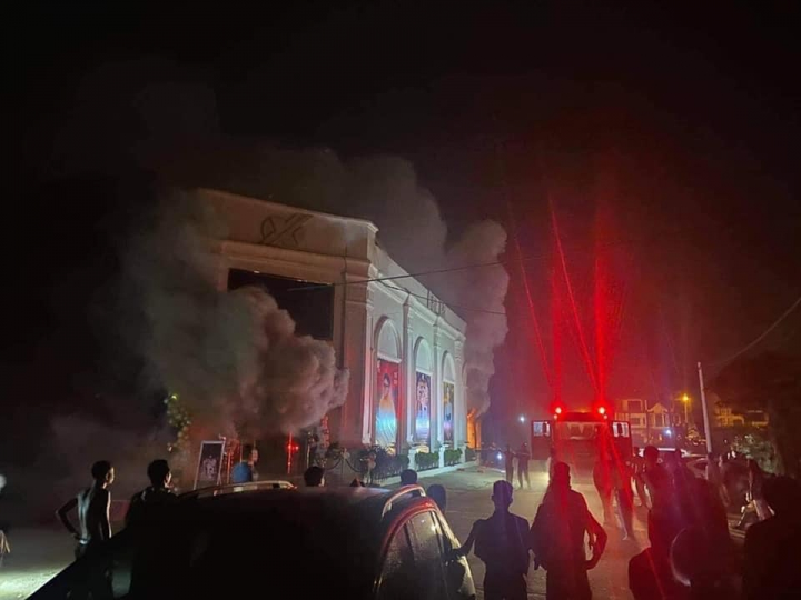 Cháy quán bar X5 làm 3 người chết: Tổ chức tiệc sinh nhật khi đang bị đình chỉ - 1