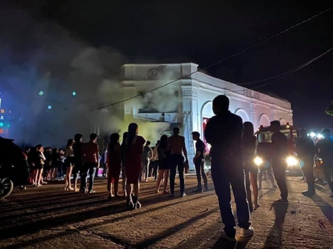 Quán bar X5 ở Vĩnh Phúc cháy làm 3 người chết: Buổi sinh nhật định mệnh - 1