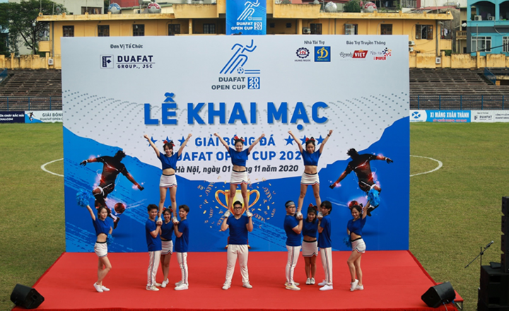 Hấp dẫn khai màn giải Duafat Open Cup 2020 - 2