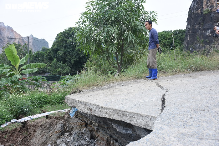 Vì sao 'hố tử thần' xuất hiện gần 10 ngày ở Hải Phòng chưa được xử lý? - 7