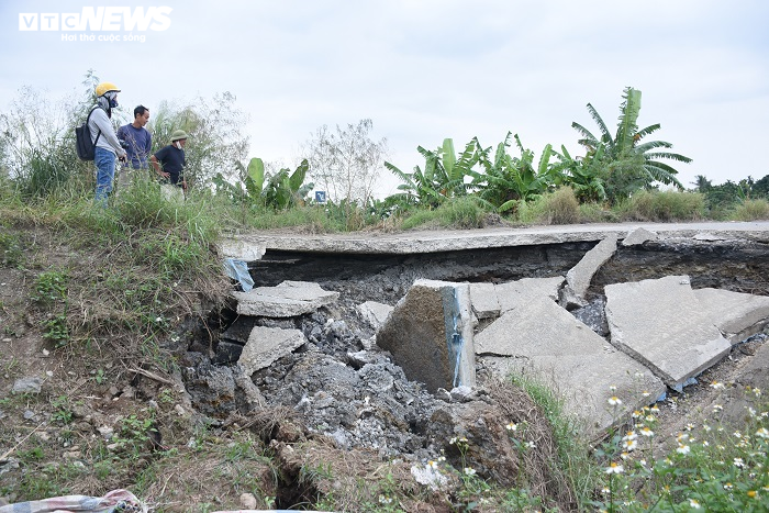 Vì sao 'hố tử thần' xuất hiện gần 10 ngày ở Hải Phòng chưa được xử lý? - 9